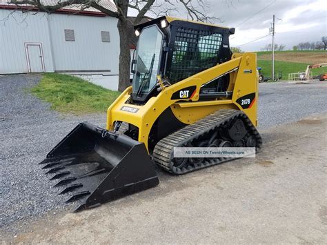 caterpillar 247b compact track loader|cat 247b attachments.